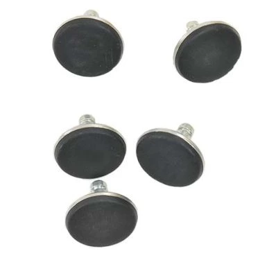 Office Chair Flat Castor Feet (pack of 5)