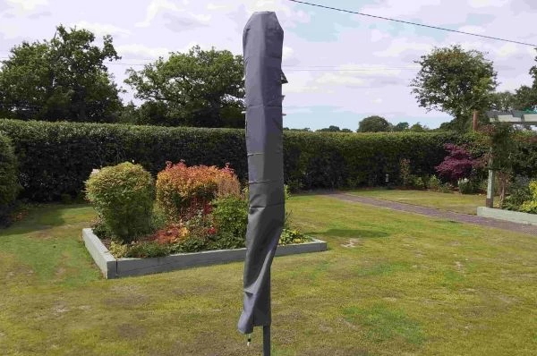 Umbrella Cover Fabric Dark Grey 2m,2.7m,3m