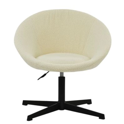 Marco Dining Chair Vintage Brown Leather & Black Base
