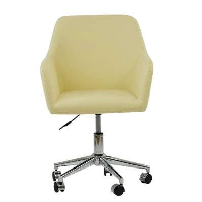 Marco Dining Chair Vintage Brown Leather & Black Base