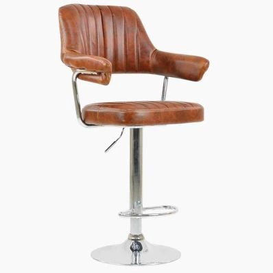 Perona Bar Stool Vintage Brown