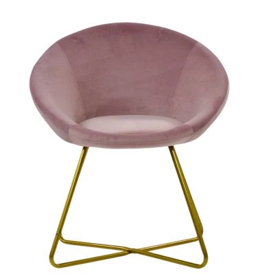 Marco Dining Chair Vintage Brown Leather & Black Base