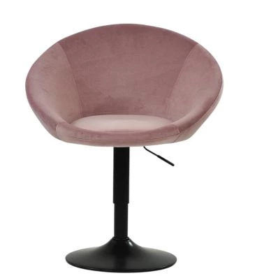 Marco Dining Chair Vintage Brown Leather & Black Base