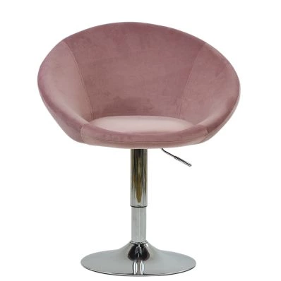 Marco Dining Chair Vintage Brown Leather & Black Base