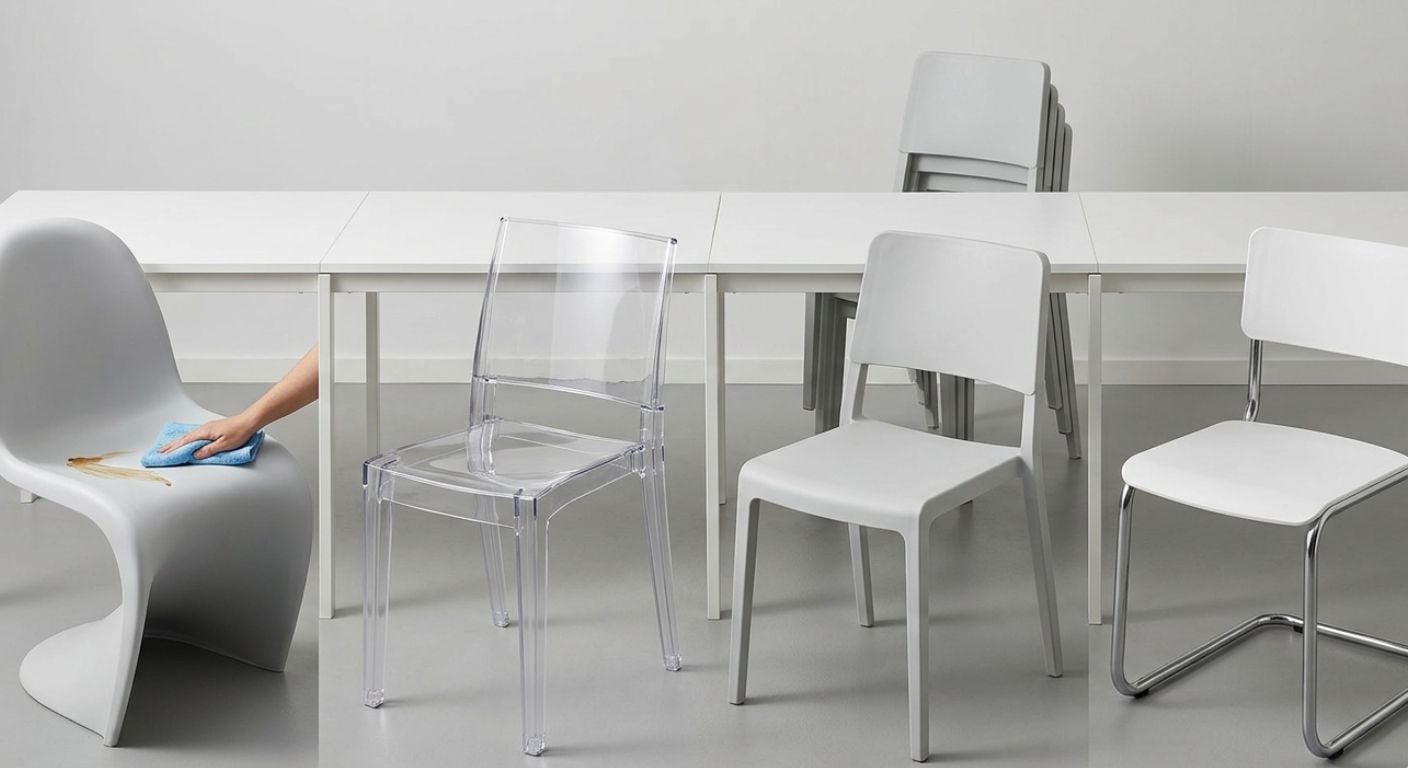 Advantages and disadvantages of plastic dining chairs