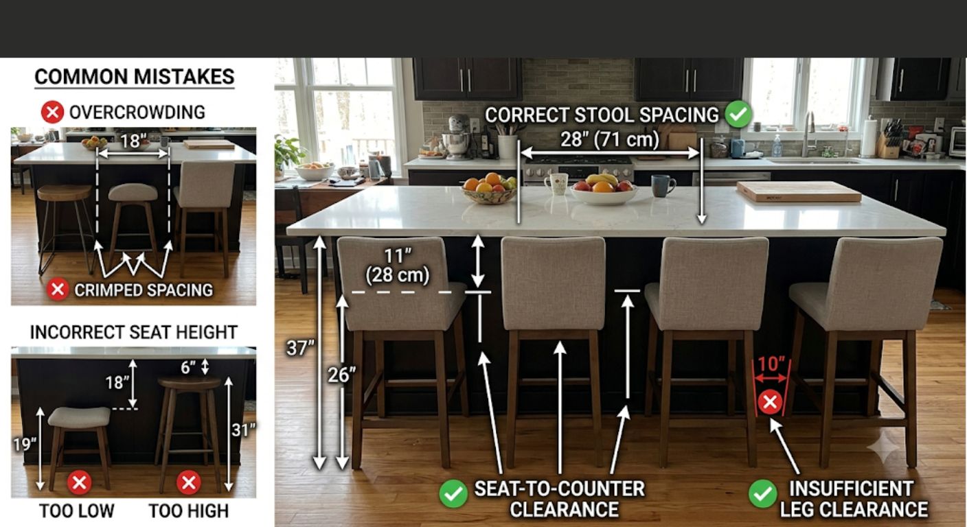  Bar Stool Dos and Don’ts
