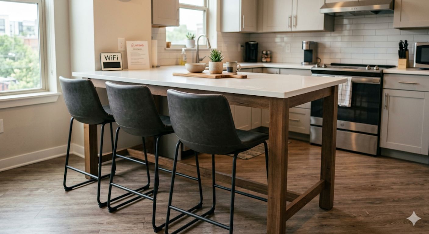 Bar Stools for Rental Properties: Durable & Wipe-Clean Picks