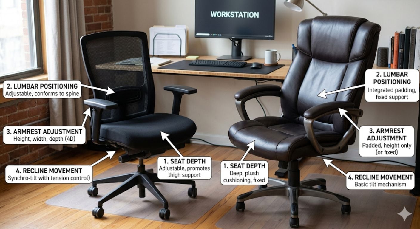 Best Chair for Long Hours at a Desk