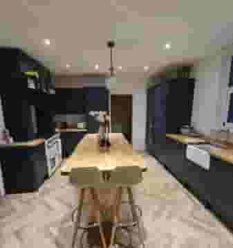 7 Navy Blue & Grey Kitchen Ideas