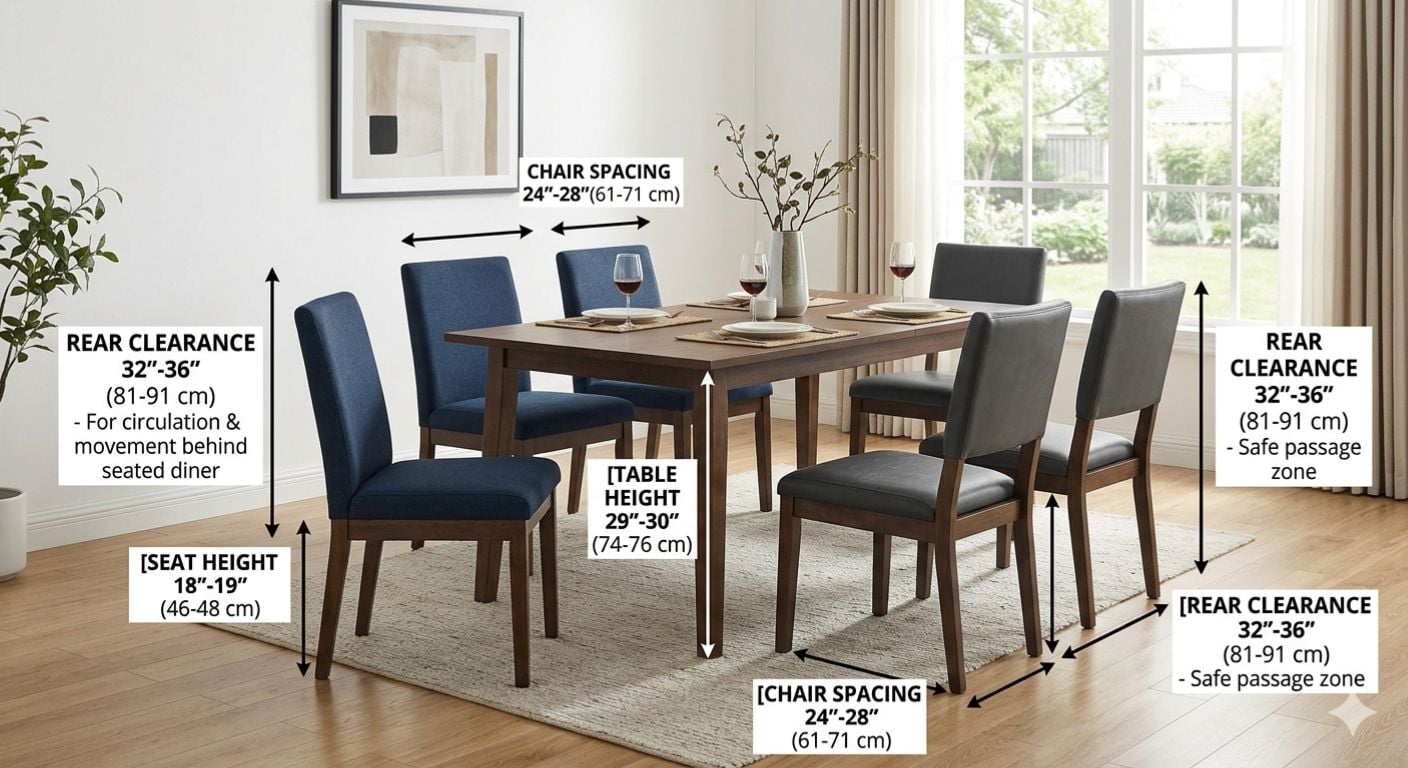 Buying the Right Chairs for Your Dining Room