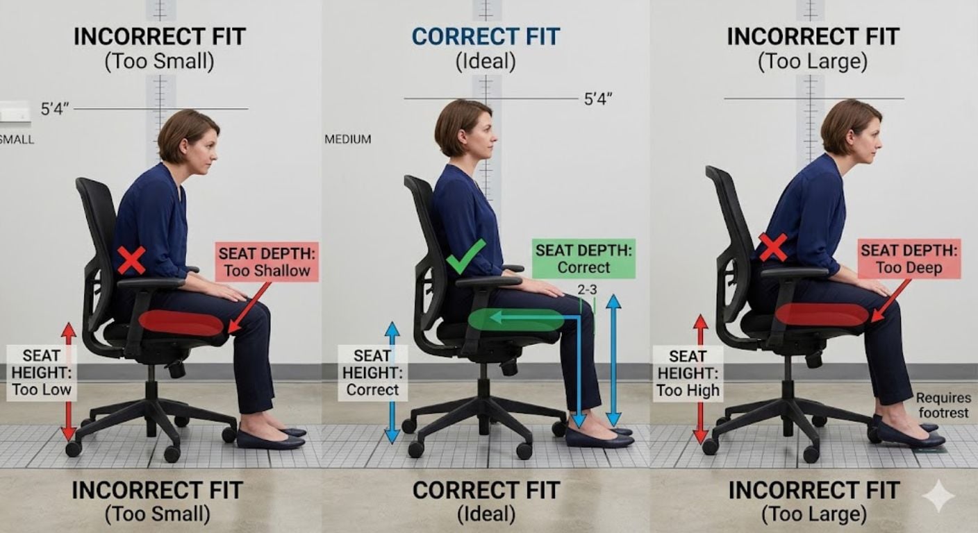 Office Chairs for Women: Style, Colour, and Comfort You Actually Want