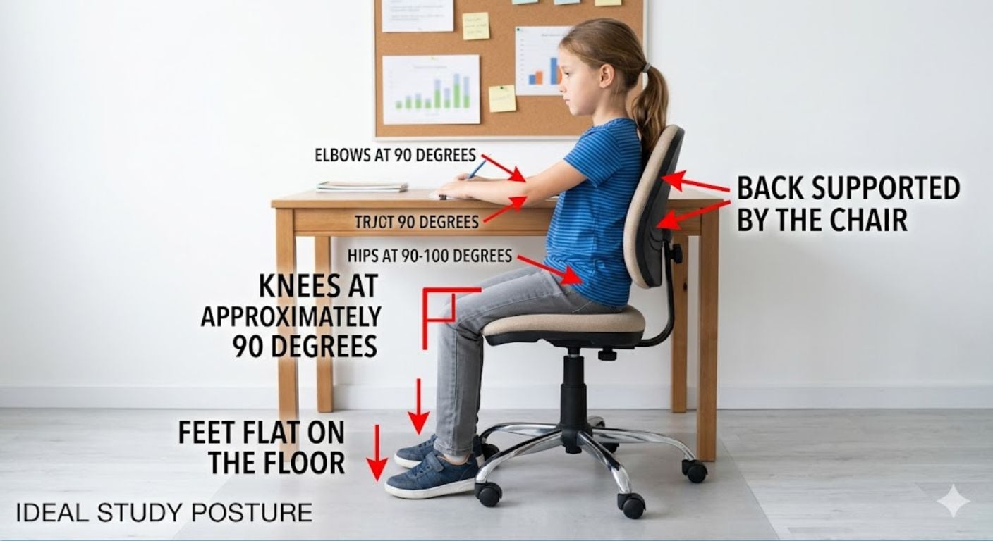 How to Pick the Perfect Desk Chair for Your Child