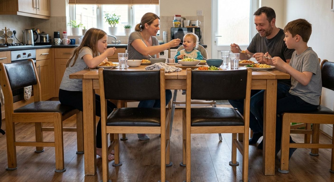 Create a Child Friendly Space with Dining Chairs