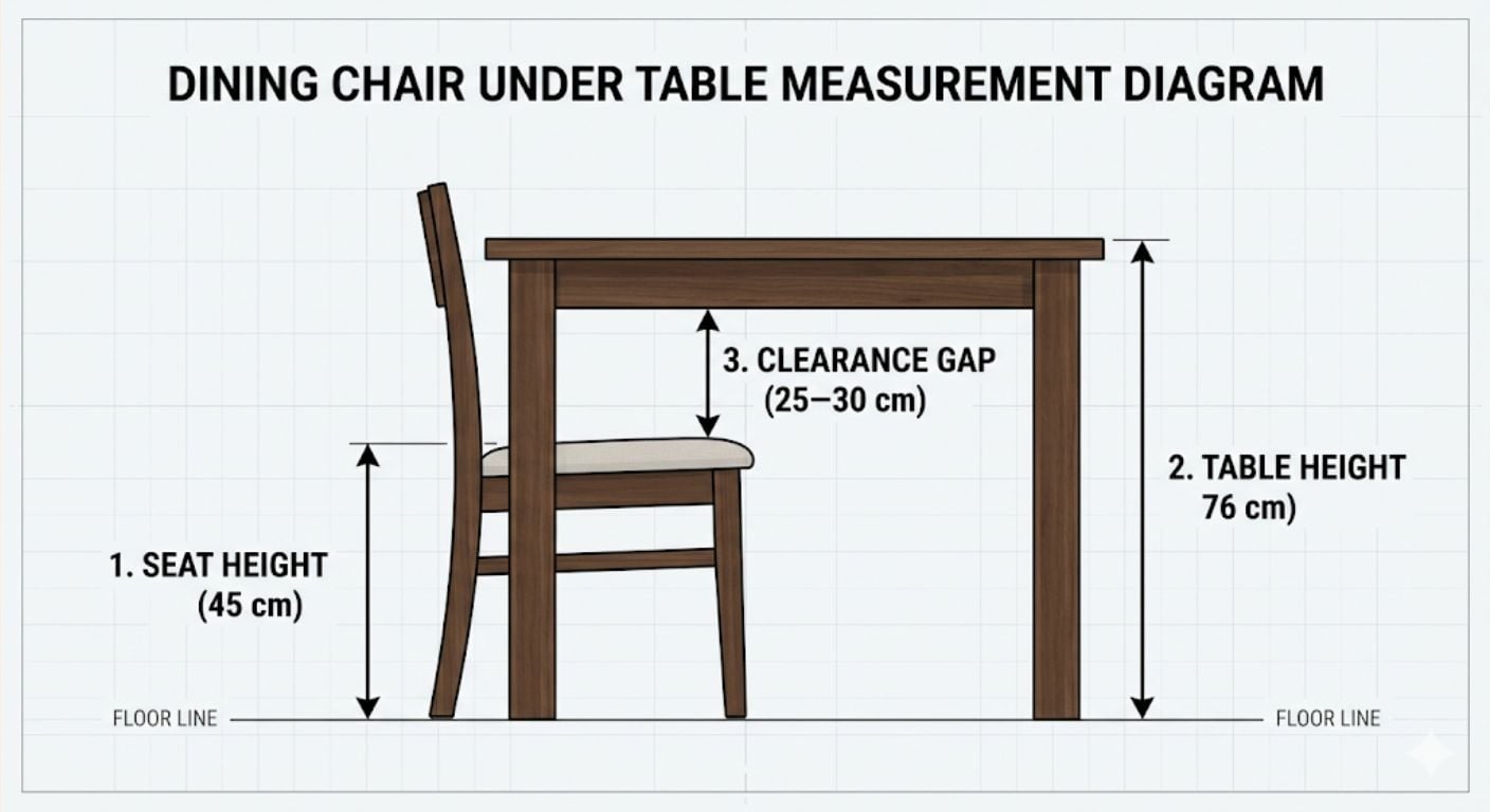 The Ultimate Guide to Dining Chair Size, Height & Width