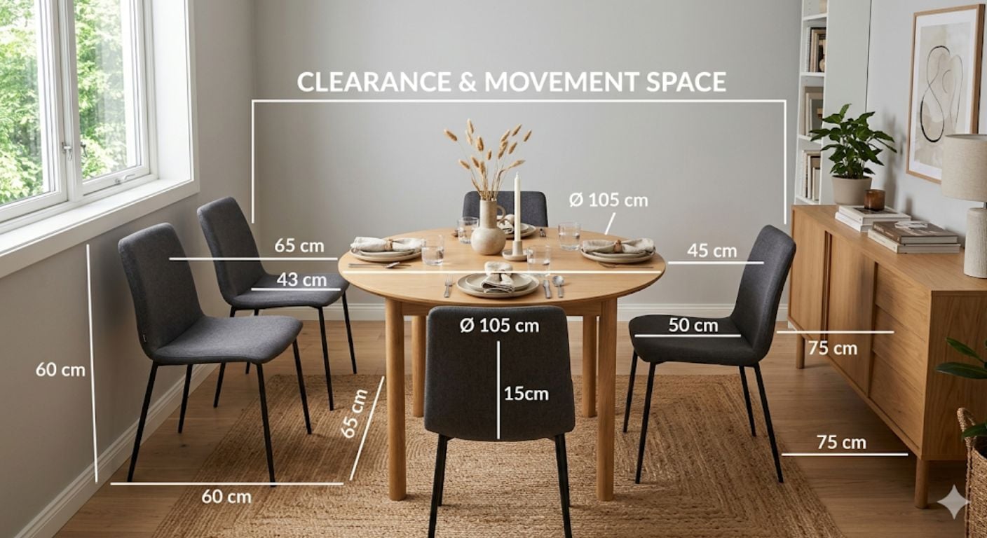 Dining Chairs for Small Spaces: Compact, Stackable & Space-Saving Options