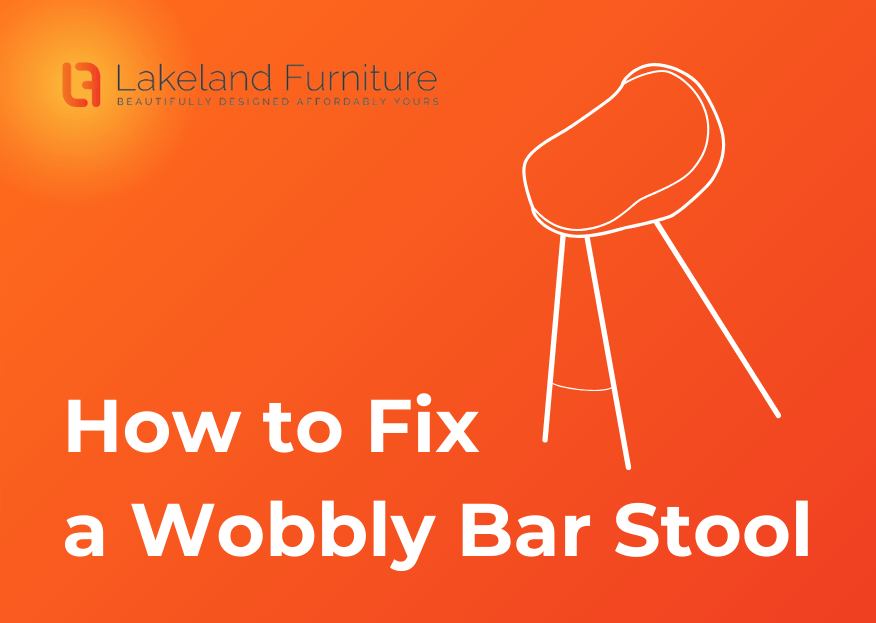 How to Fix a Wobbly Bar Stool