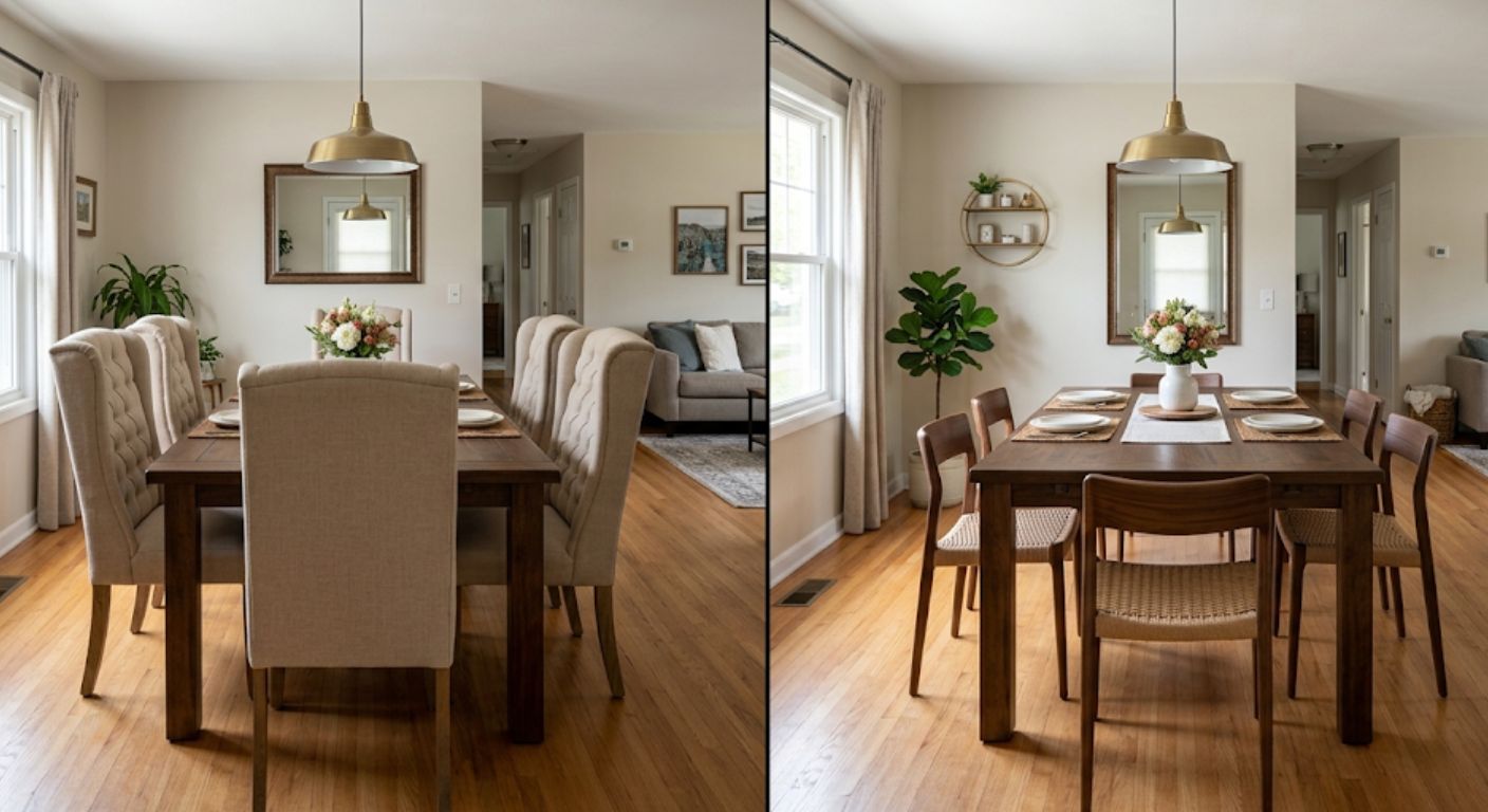 High Back Dining Chairs: When They Work & When to Avoid Them