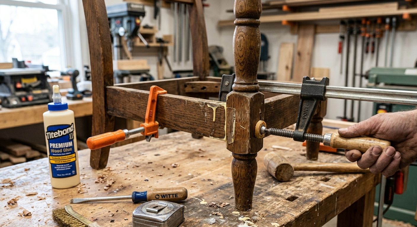 How can I Repair my Dining Chairs