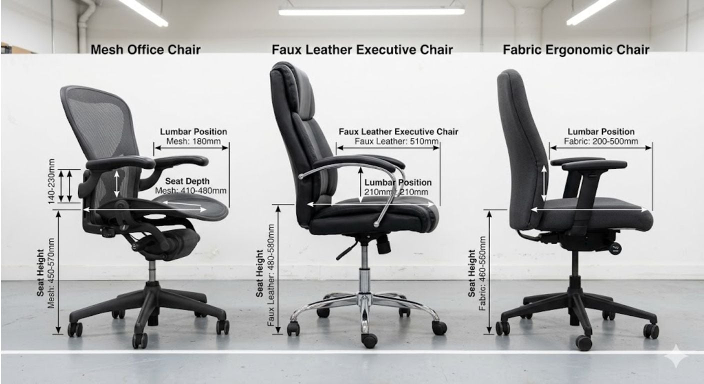 How to Choose an Office Chair
