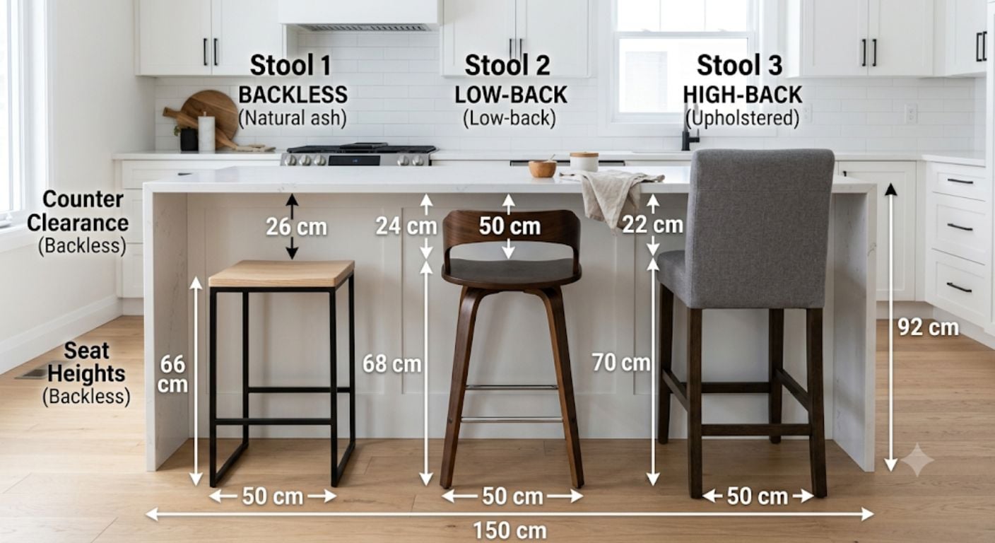 How To Find A Comfortable Bar Stool