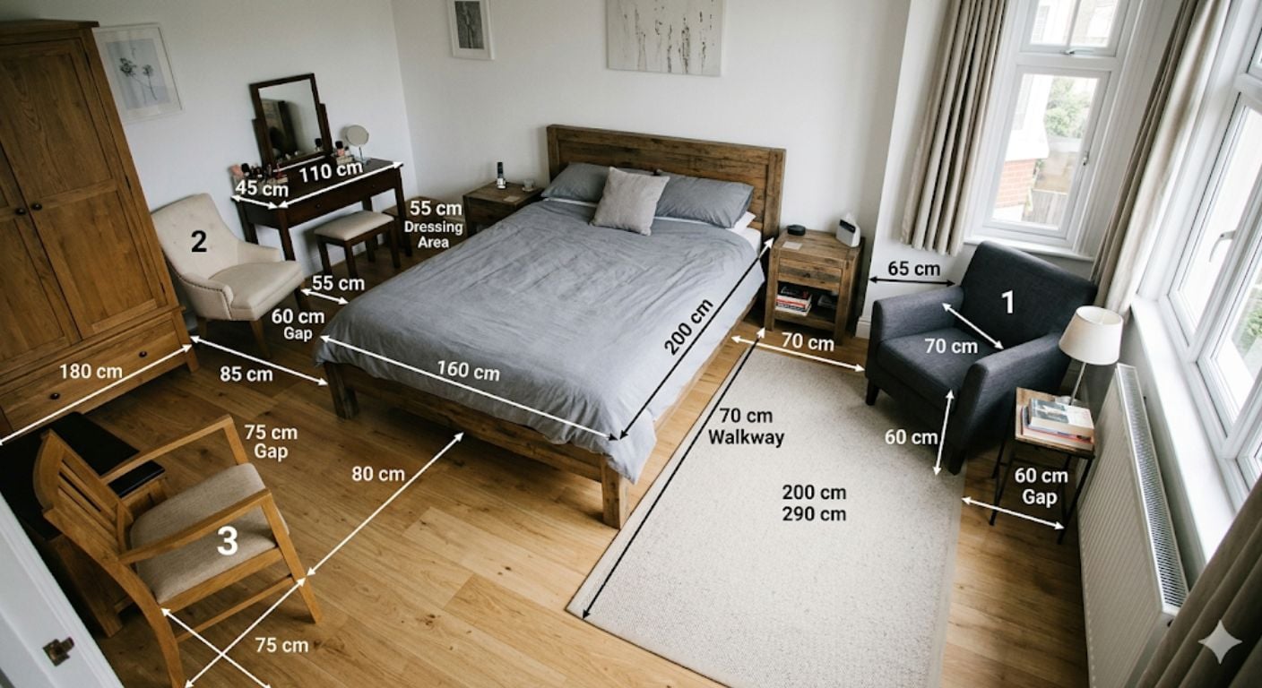 How to Use a Bedroom Chair: Placement, Styling & Making It Actually Useful