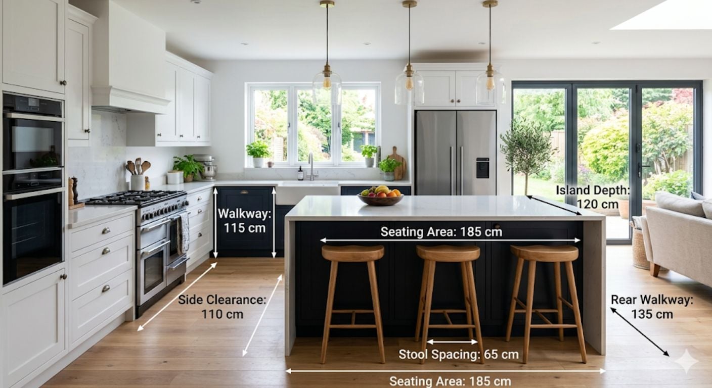 Kitchen Island Ideas: Design, Style and Layout Tips