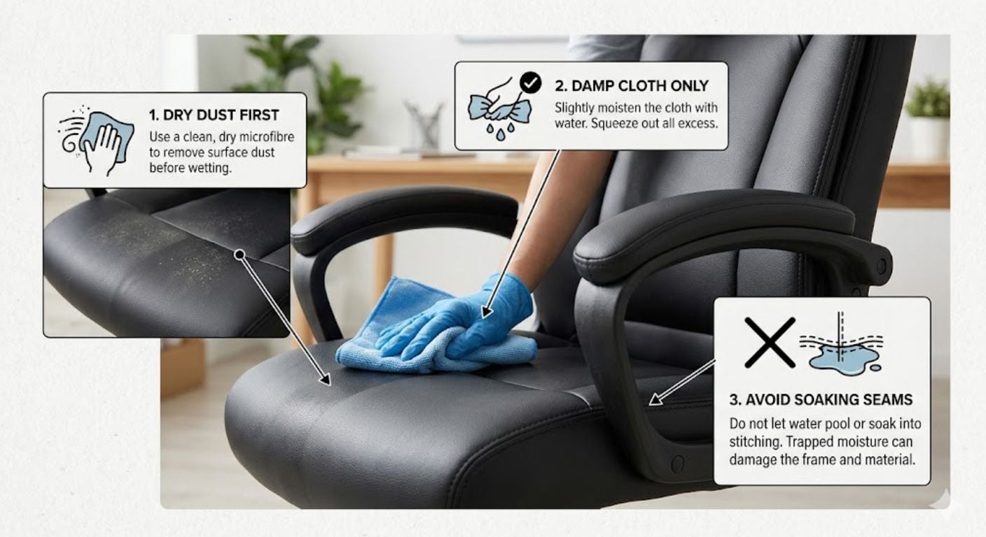 The Ultimate Guide: How to Clean Leather Chairs