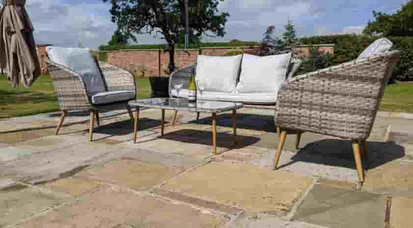 The Benefits of Synthetic Rattan Furniture & What it’s Made From