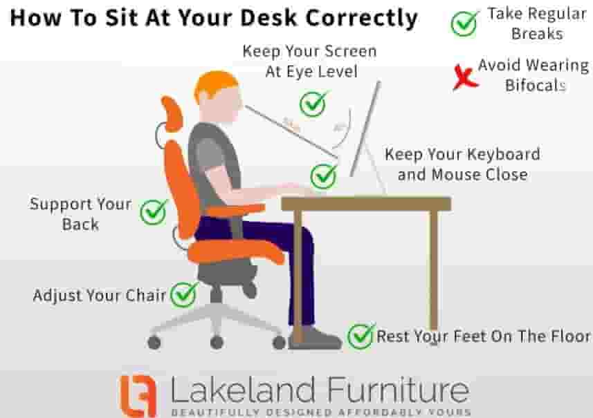 How to Adjust An Office Chair for Maximum Comfort