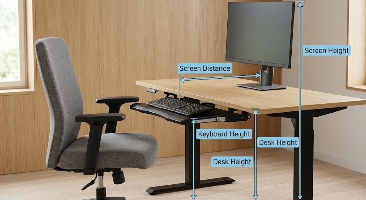 How to Adjust An Office Chair for Maximum Comfort