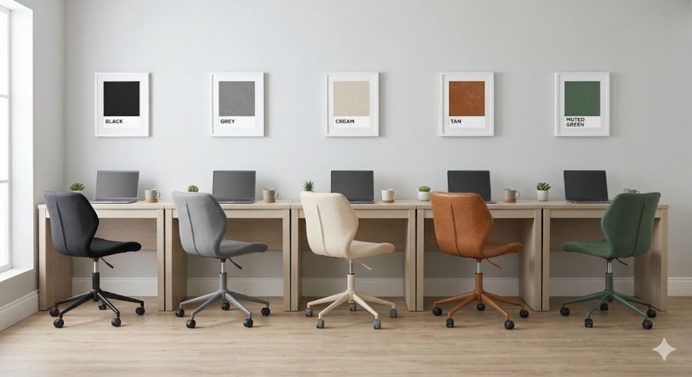 Office Chair Colours – Picking the Right Colour Chair for Your Office