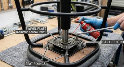 How to Fix a Squeaking Bar Stool (UK Guide)