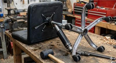 Adjustable Bar Stool Gas Lift Problems & Fixes (UK Guide)