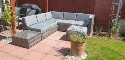 How to Restore Synthetic Rattan Garden Furniture If It Has Faded