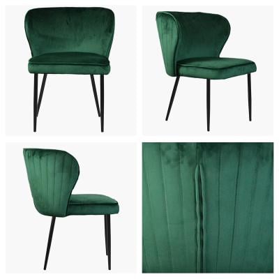 Best Velvet Dining Chairs for Small Spaces