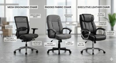 Best Office Chairs: Shortlist + Decision Tree