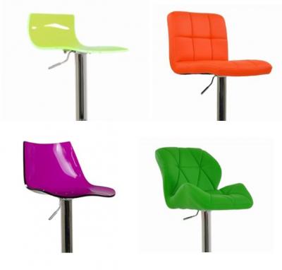 Brighten Up Your Kitchen With These Colourful Bar Stools