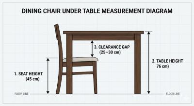 The Ultimate Guide to Dining Chair Size, Height & Width