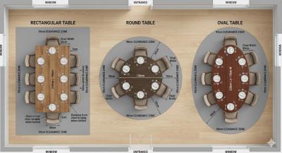 Dining Table Size and Seating Guide: How to Choose