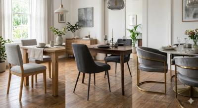 Grey Dining Chairs: Room Ideas, Table Pairings & What Colour Works