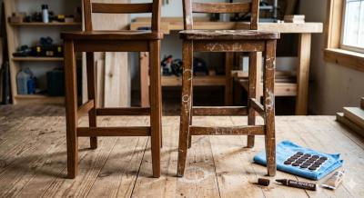 How to Care for Wooden Bar Stools: Cleaning, Scratches & Warping