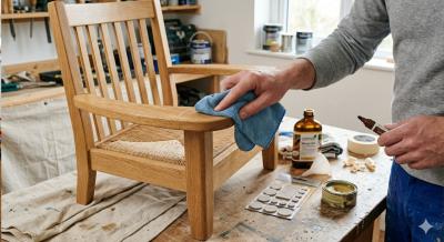How to Care for Wooden Dining Chairs: Cleaning, Scratches & Longevity