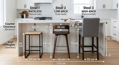 How To Find A Comfortable Bar Stool