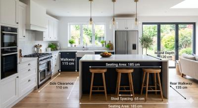 Kitchen Island Ideas: Design, Style and Layout Tips