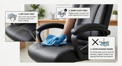 The Ultimate Guide: How to Clean Leather Chairs