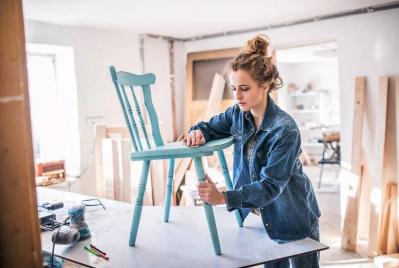 DIY Hack: How to Paint Dining Chairs for a Refreshed Look