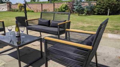 How to Weatherproof Rattan Garden Furniture