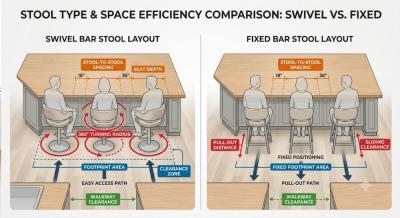 Swivel Vs Fixed Bar Stools