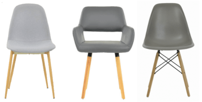 Nail the Scandinavian Trend with These Dining Chairs