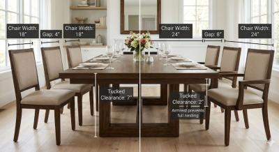 Should My Dining Chair Be Armless?